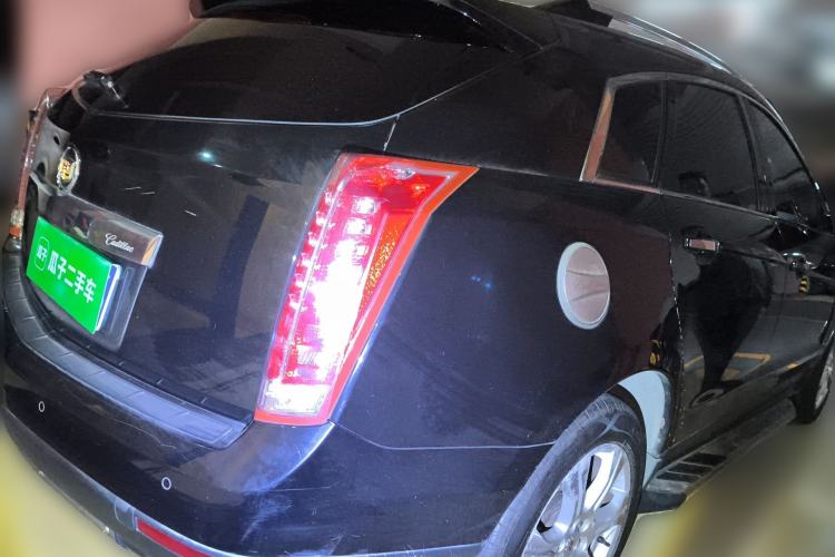 Used Cadillac SRX 2013 3.0L Leading Model Rear Right 45 Deg