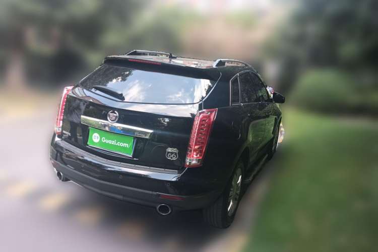 Used Cadillac SRX 2013 3.0L Elite Model Rear Right 45 Deg