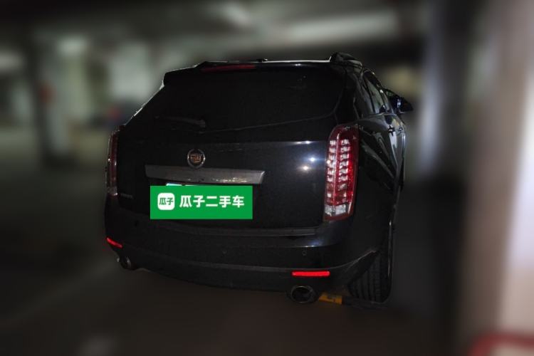 Used Cadillac SRX 2013 3.0L Elite Model Rear Right 45 Deg