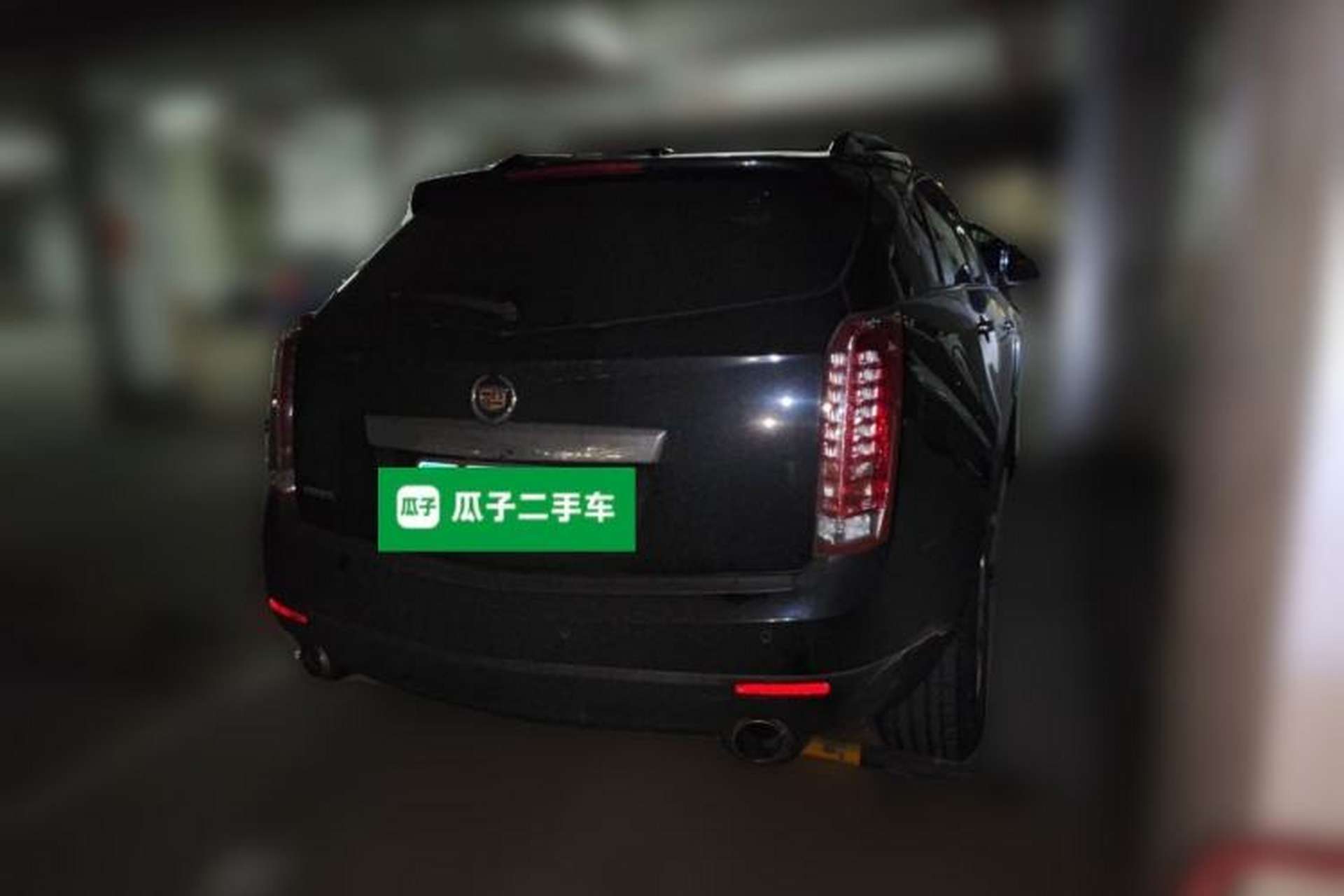 Used Cadillac SRX 2013 3.0L Elite Model Rear Right 45 Deg