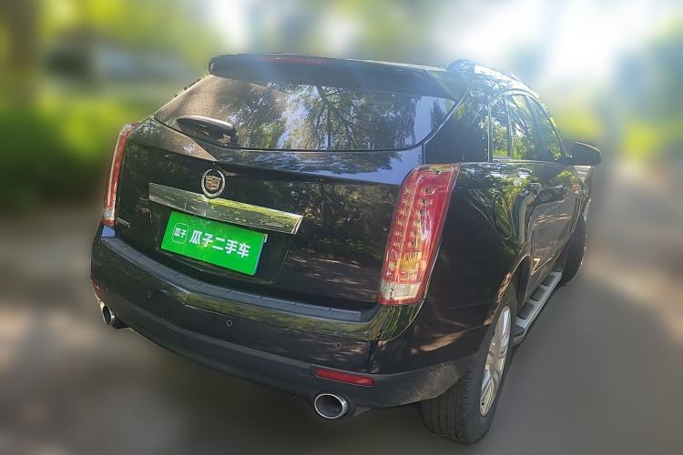 Used Cadillac SRX 2013 3.0L Luxury Model Rear Right 45 Deg