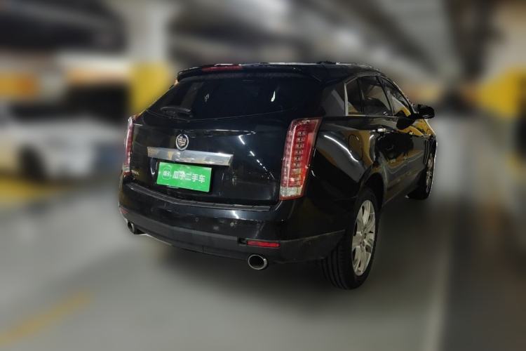 Used Cadillac SRX 2013 3.0L Leading Model Rear Right 45 Deg