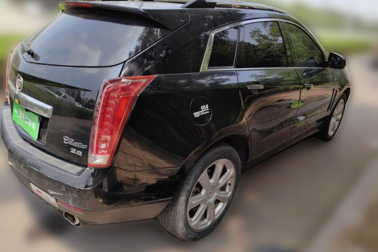 Used Cadillac SRX 2013 3.6L Flagship Model Rear Right 45 Deg