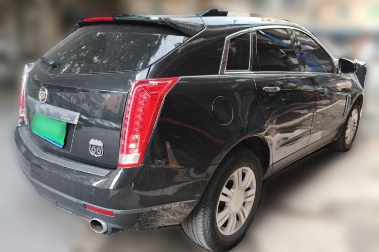 Used Cadillac SRX 2013 3.0L Elite Model Rear Right 45 Deg