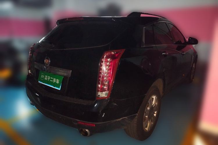 Used Cadillac SRX 2013 3.0L Comfort Model Rear Right 45 Deg