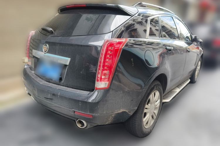 Used Cadillac SRX 2013 3.0L Leading Model Rear Right 45 Deg