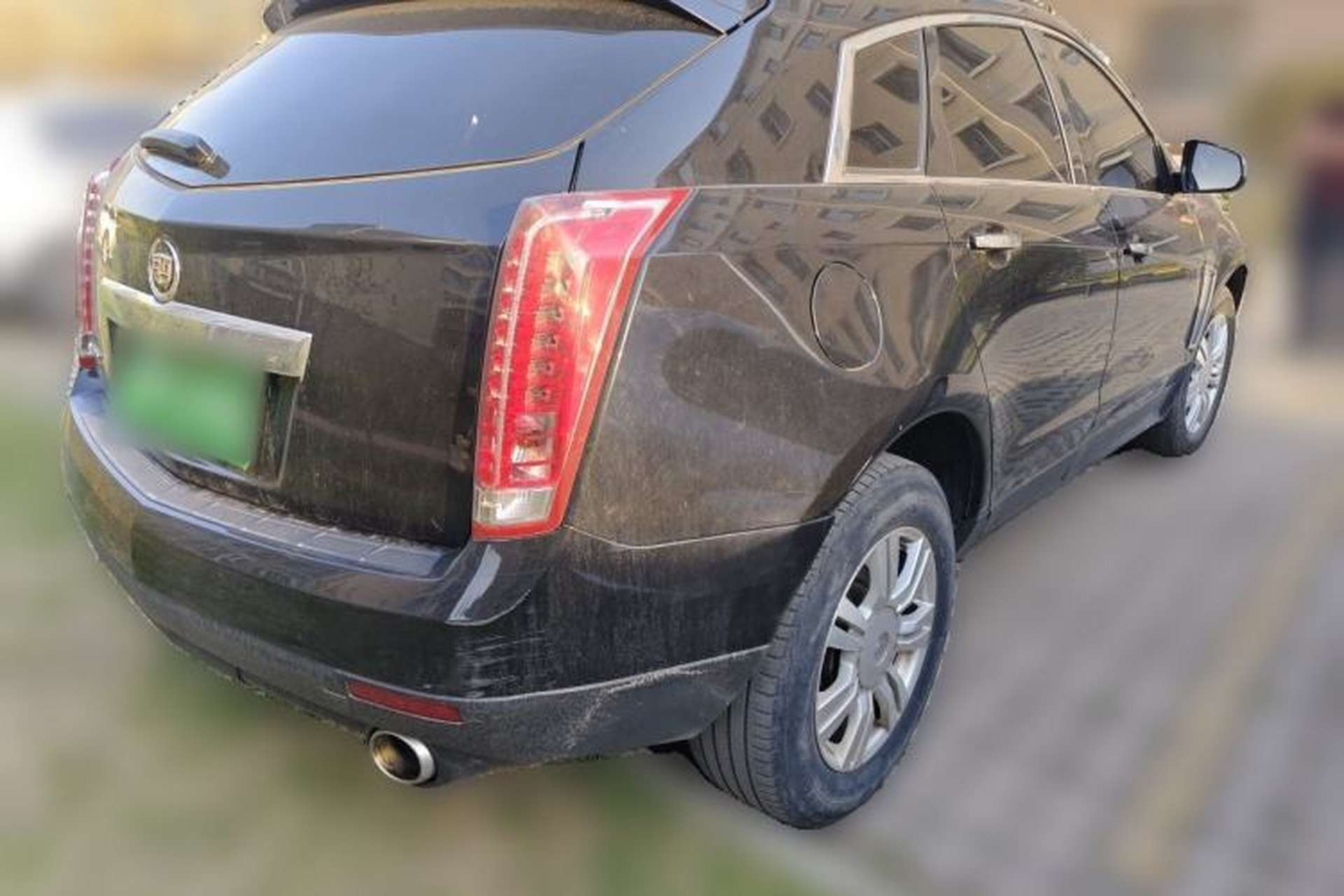 Used Cadillac SRX 2013 3.0L Comfort Model Rear Right 45 Deg