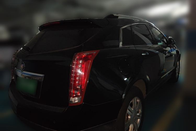 Used Cadillac SRX 2013 3.0L Luxury Model Rear Right 45 Deg
