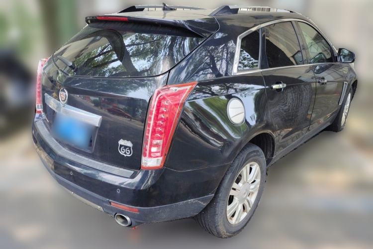 Used Cadillac SRX 2013 3.0L Elite Model Rear Right 45 Deg