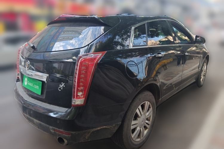 Used Cadillac SRX 2013 3.0L Luxury Model Rear Right 45 Deg