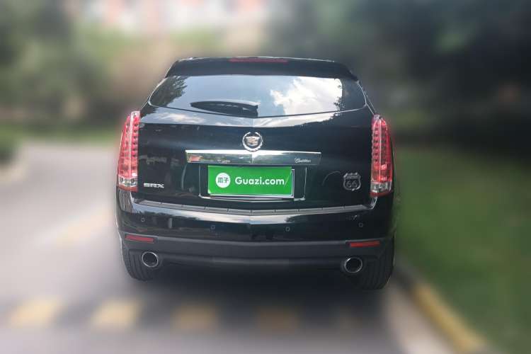 Used Cadillac SRX 2013 3.0L Elite Model Rear