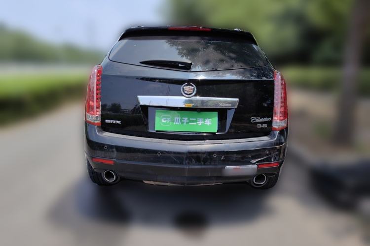 Used Cadillac SRX 2013 3.6L Flagship Model Rear