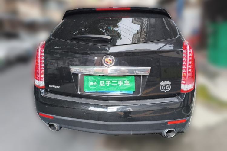 Used Cadillac SRX 2013 3.0L Elite Model Rear