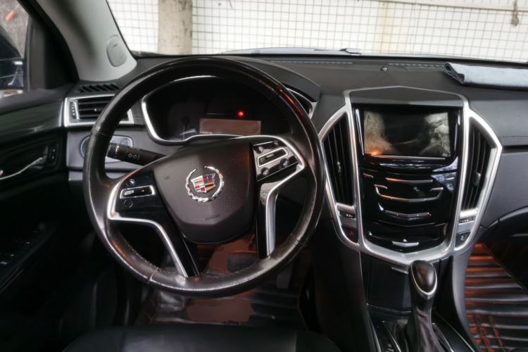 Used Cadillac SRX 2013 3.0L Comfort Model Steering Wheel