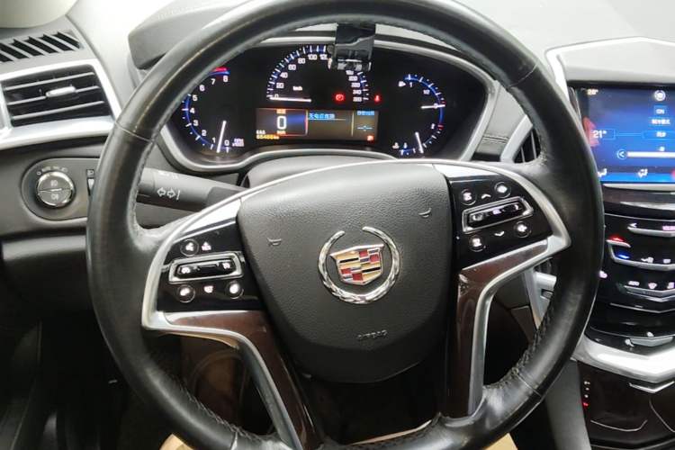 Used Cadillac SRX 2013 3.0L Elite Model Steering Wheel