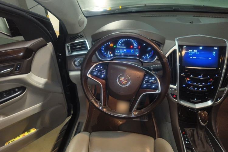 Used Cadillac SRX 2013 3.0L Leading Model Steering Wheel