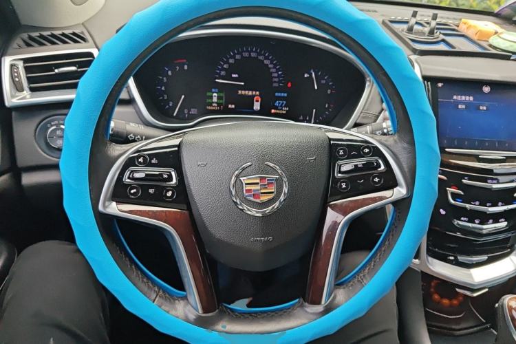 Used Cadillac SRX 2013 3.0L Leading Model Steering Wheel