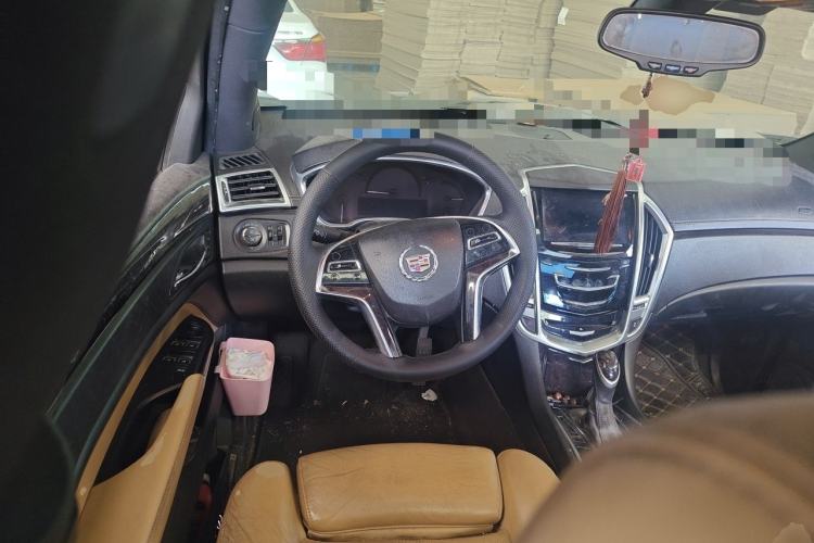 Used Cadillac SRX 2013 3.0L Elite Model Steering Wheel