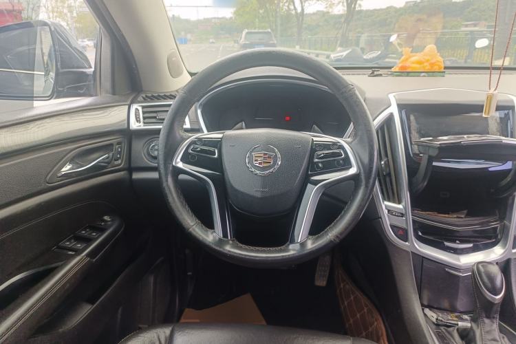 Used Cadillac SRX 2013 3.0L Comfort Model Steering Wheel