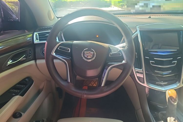 Used Cadillac SRX 2013 3.0L Luxury Model Steering Wheel