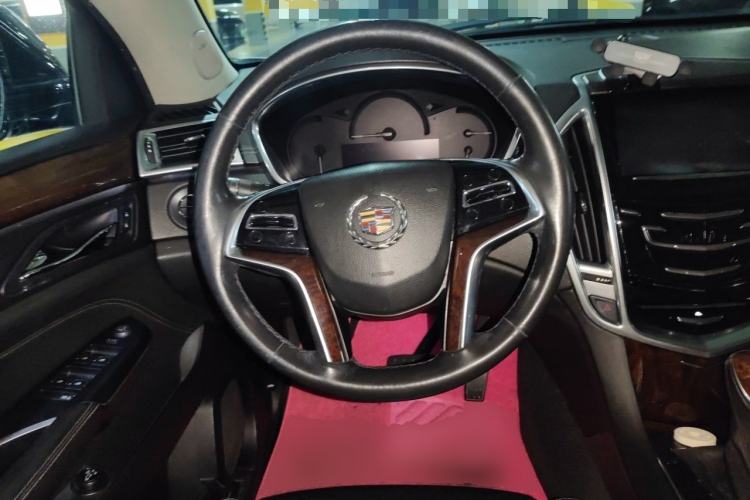 Used Cadillac SRX 2013 3.0L Leading Model Steering Wheel