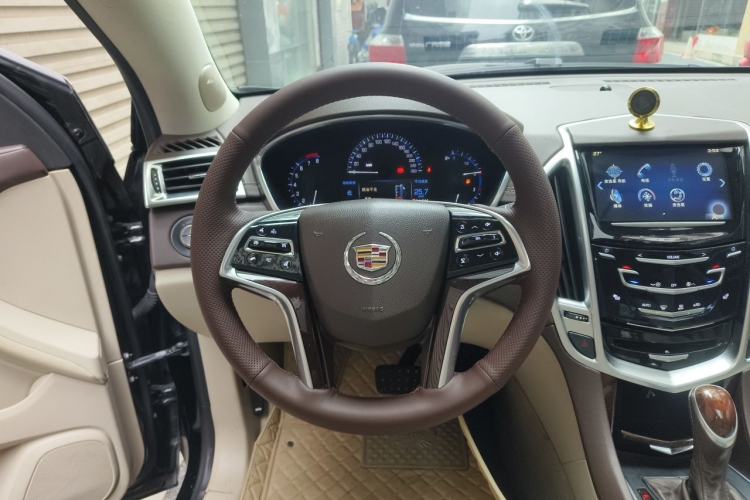 Used Cadillac SRX 2013 3.0L Leading Model Steering Wheel