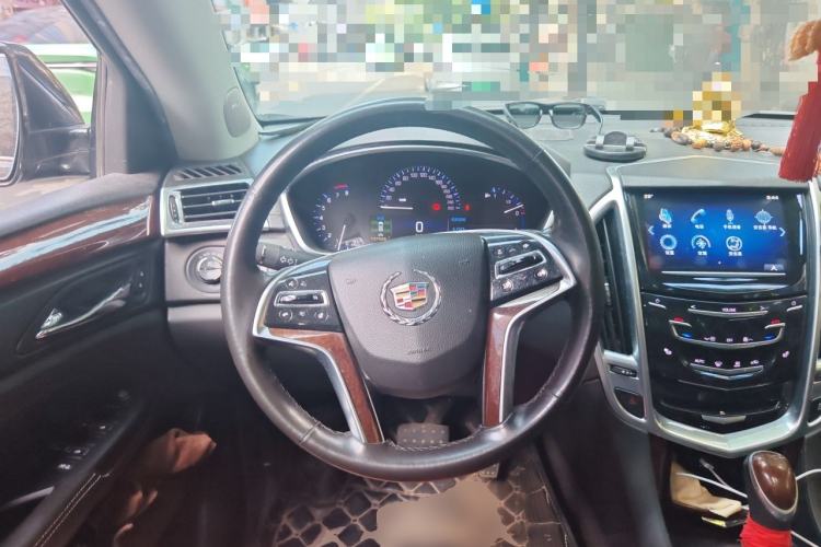 Used Cadillac SRX 2013 3.0L Luxury Model Steering Wheel