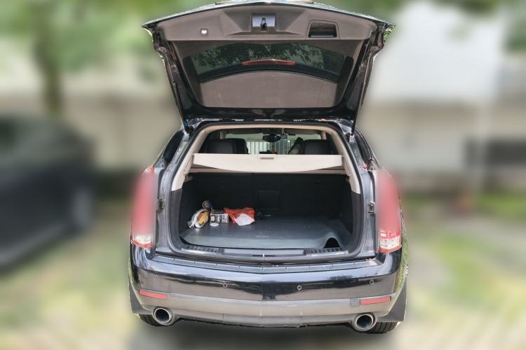 Used Cadillac SRX 2013 3.0L Elite Model Trunk