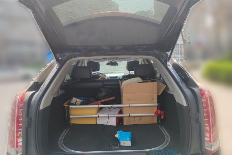 Used Cadillac SRX 2013 3.0L Elite Model Trunk