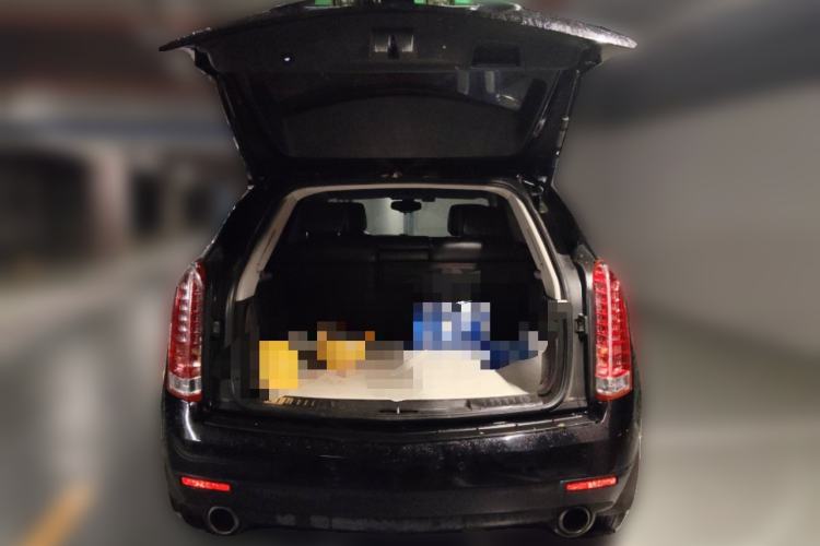 Used Cadillac SRX 2013 3.0L Elite Model Trunk