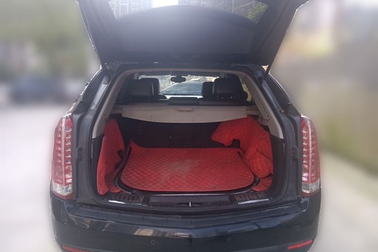 Used Cadillac SRX 2013 3.0L Elite Model Trunk
