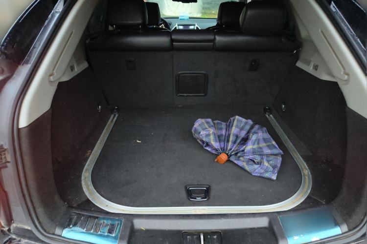 Used Cadillac SRX 2013 3.0L Elite Model Trunk