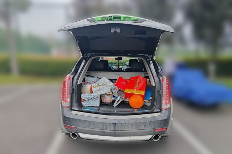 Used Cadillac SRX 2013 3.0L Leading Model Trunk