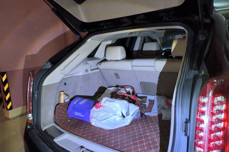 Used Cadillac SRX 2013 3.0L Leading Model Trunk