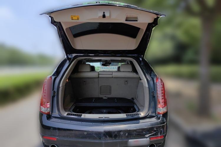 Used Cadillac SRX 2013 3.6L Flagship Model Trunk
