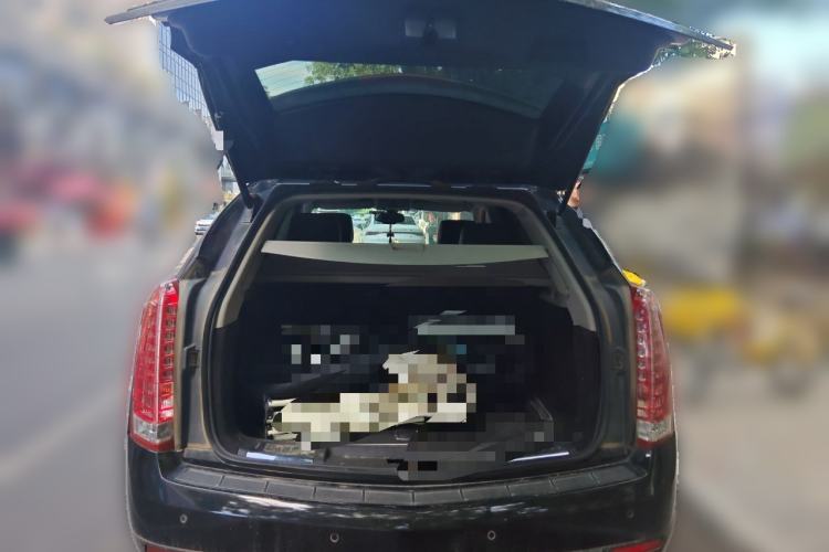 Used Cadillac SRX 2013 3.0L Luxury Model Trunk
