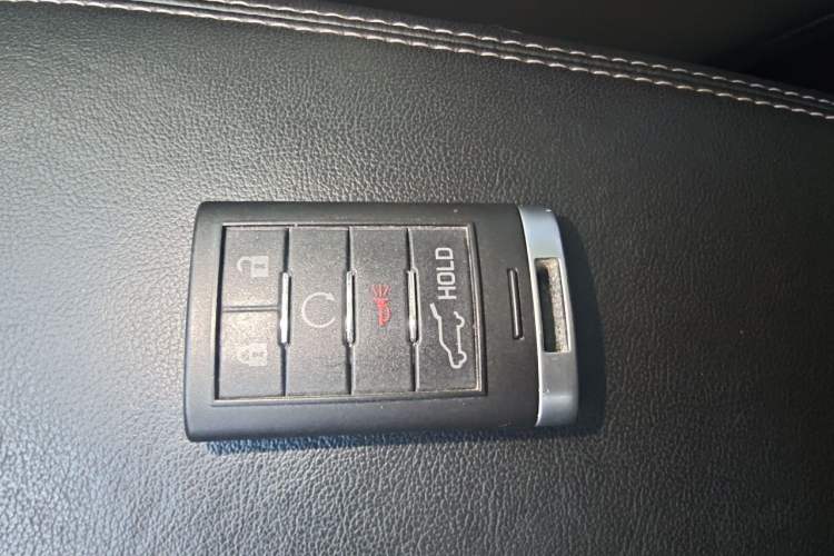 Used Cadillac SRX 2013 3.0L Luxury Model Vehicle Key