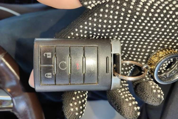 Used Cadillac SRX 2013 3.0L Leading Model Vehicle Key