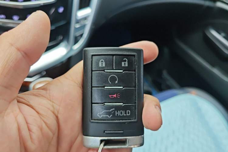 Used Cadillac SRX 2013 3.0L Leading Model Vehicle Key