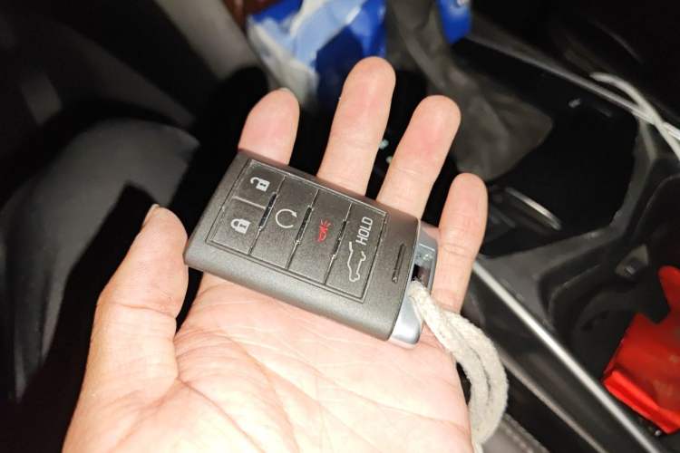 Used Cadillac SRX 2013 3.0L Elite Model Vehicle Key