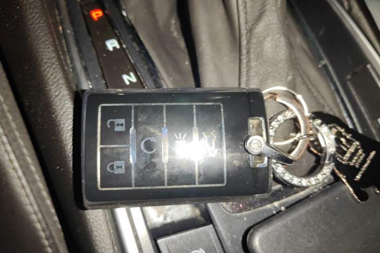 Used Cadillac SRX 2013 3.0L Leading Model Vehicle Key