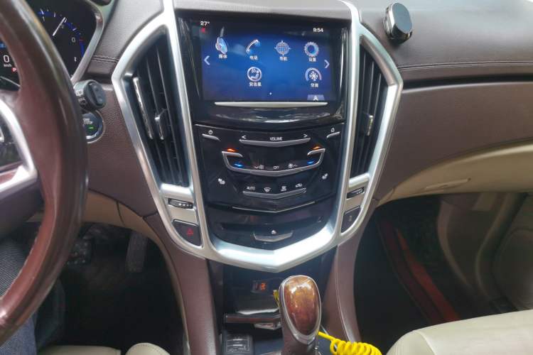 Used Cadillac SRX 2013 3.0L Leading Model Audio And AC Panel