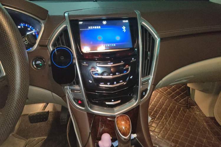 Used Cadillac SRX 2013 3.0L Elite Model Audio And AC Panel
