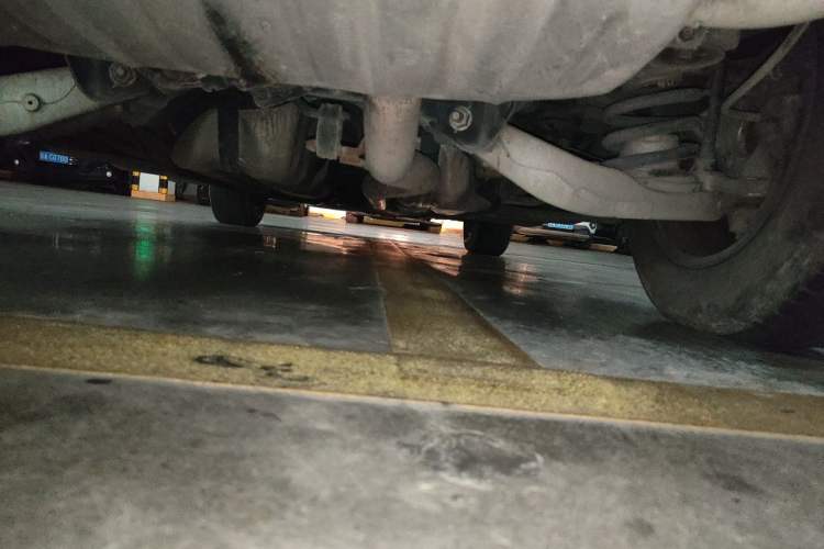 Used Cadillac SRX 2013 3.0L Elite Model Chassis Rear