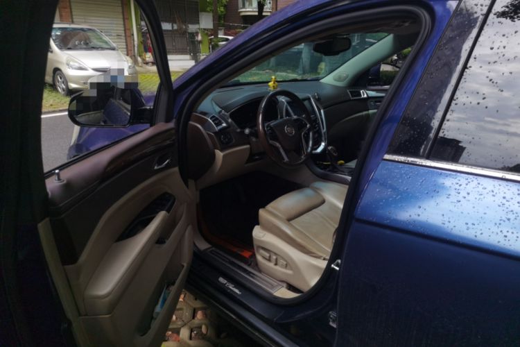 Used Cadillac SRX 2013 3.0L Leading Model Driver Seat