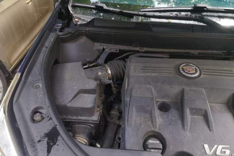 Used Cadillac SRX 2013 3.0L Leading Model Engine Bay Right