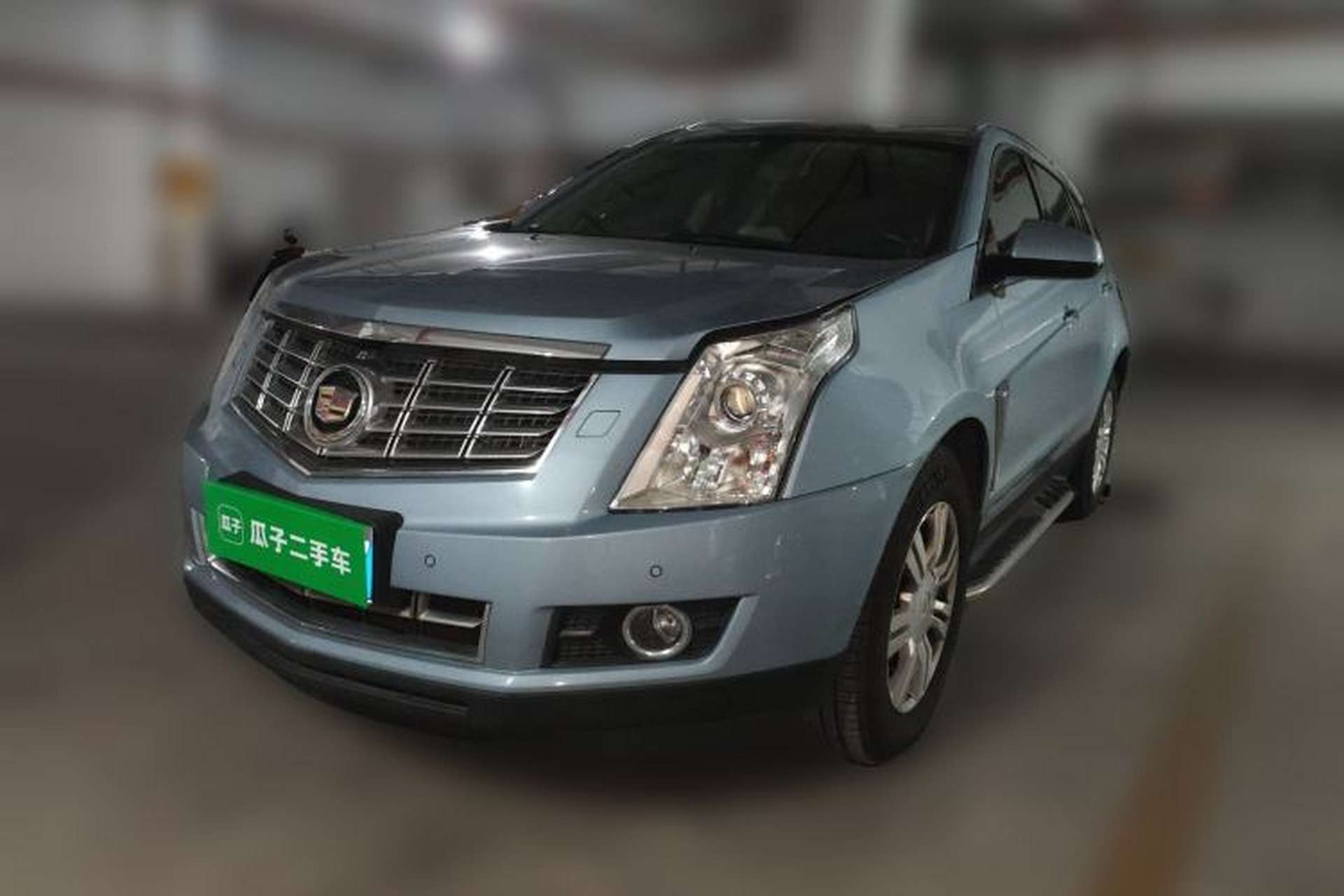 Used Cadillac SRX 2013 3.0L Elite Model Front Left 45 Deg