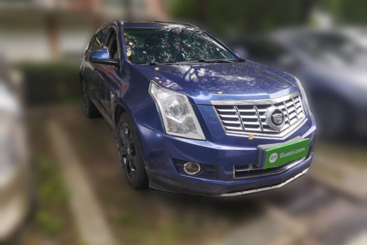 Used Cadillac SRX 2013 3.0L Leading Model Front Right 45 Deg