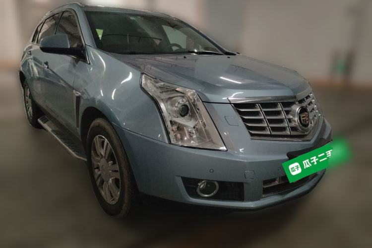 Used Cadillac SRX 2013 3.0L Elite Model Front Right 45 Deg
