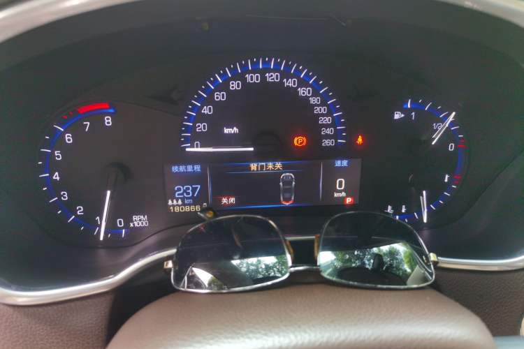 Used Cadillac SRX 2013 3.0L Leading Model Instrument Cluster